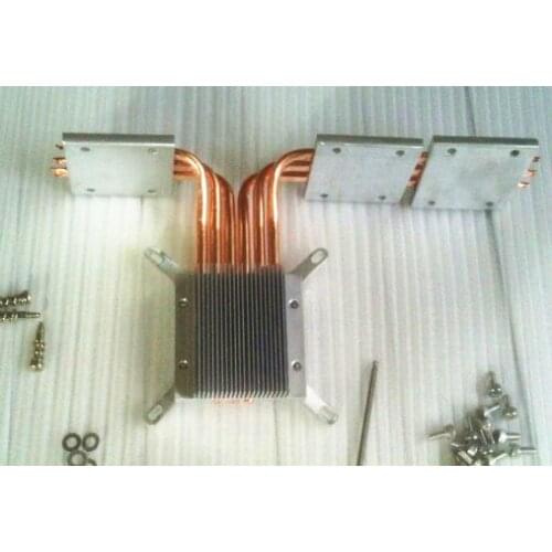 Diy thermal tube heat pipe 6 Heat pipe clamp for inter motherboard Mute system heat pipe HTPC radiator CPU heat dissipation