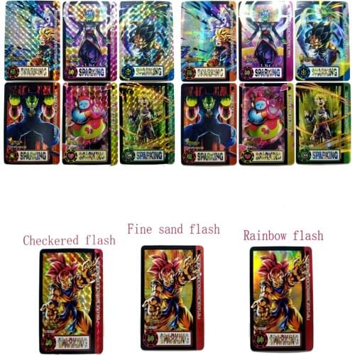 Dragon Ball legends SPARKING-special26 sheets Kakarotto Son Goku Bejta Yonsei Frieza Android 17 Fierce fight Collection card