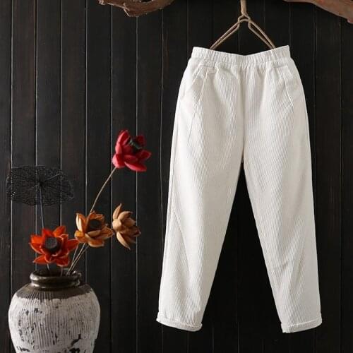 EASTQUEEN Women's Trousers Harem Pants