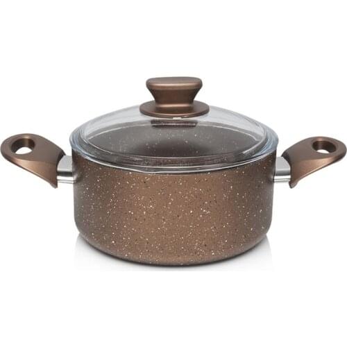 EWs Bronze 18 Cm Deep Cookware