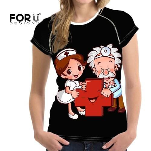 Женские футболки с надписями FORUDESIGNS China At AliExpress