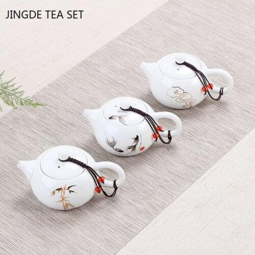 JINGDE TEA SET Glass Teapots