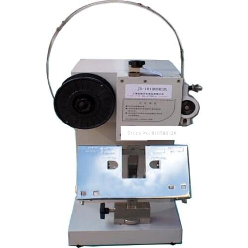 JX-101 Electric Stapler Wire Binding Machine High-Speed Disk-Making Saddle Binding Machine Heavy-Duty Wire Saddle Stitching 220V