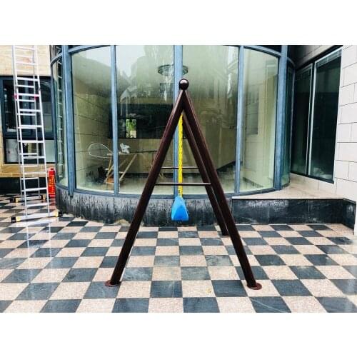 Outdoor baby swing chair playground childrens plastic slide garden toys seat kids monkey bars set children child swing nest Q02