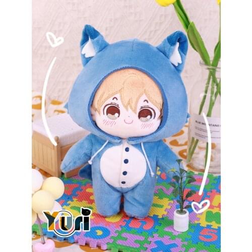 Genshin Impact Kaey Costume Doll Pajamas Clothes Clothing For Star Idol 20cm Doll Costume Cosplay Sa OM
