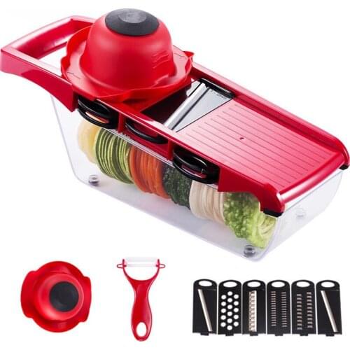 Kitchen Accessories Multifunction Vegetables Cutter Potato Slicer Garlic Press Peeler Kitchen Gadgets Cooking Tools Mandoline