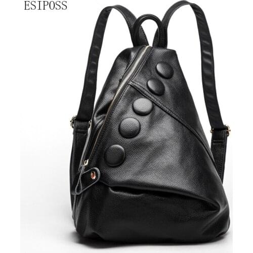 Женские классические рюкзаки LAOSHIZI LUOSEN China At AliExpress