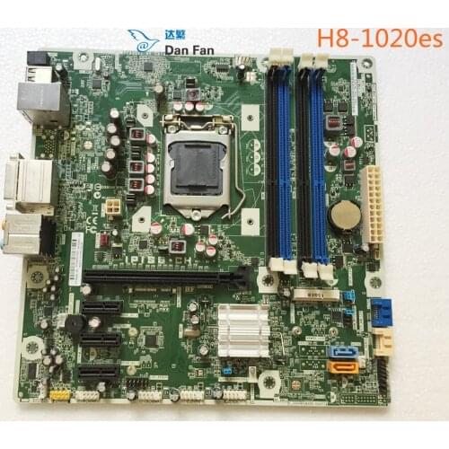 623913-002 For HP H8 H8-1020es Desktop Motherboard IPISB-CH 656599-001 LGA1155 Mainboard 100%tested fully work