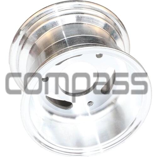 Modified Karting Parts Small Bull ATV Homemade Small Aircraft 145/70-6 Inch Aluminum Alloy Wheel Hub