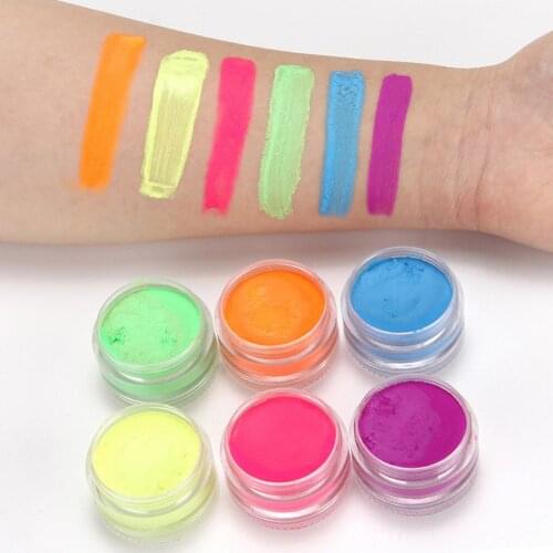 Face Paint Palette Kit Body Painting Halloween Face Paints for Theme Party