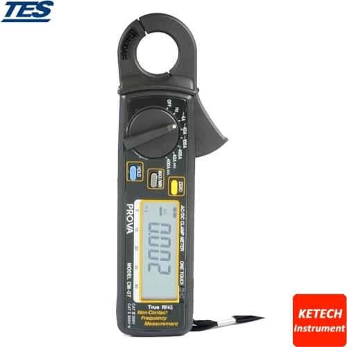 New TRMS DC/AC Digital Clamp Meter Resolution DC 10mA AC 1mA PROVA CM07