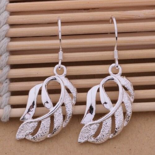 Wholesale High quality 925 silver Fashion jewelry errrings WE-509