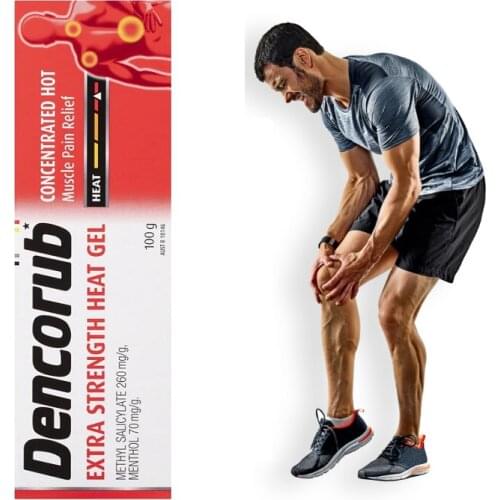 Original Australia Dencorub Strength Heat Arthritis Cream Arthritis Rheumatism Lumbago Fibrositis Sore Back Muscles Pain Relief