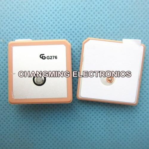 Passive Antenna Ceramic Antenna 25*25*2 GPS Circular Patch Antenna Built-in (working 100% Free Shipping) 50PCS