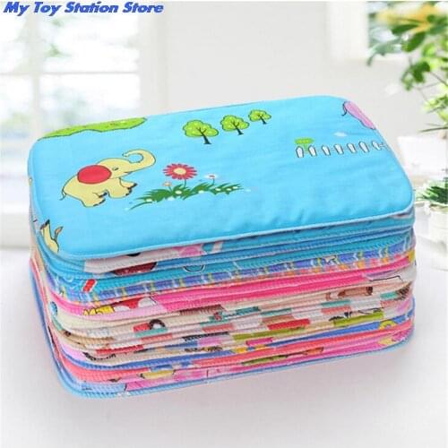 Baby Infant Nappy Urine Mat Kid Waterproof Bedding Changing Diaper Cover Pad High Quality