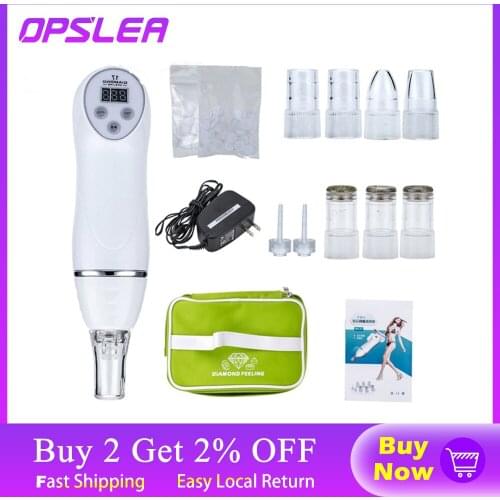 Blackhead Remover Extractor Facial Pore Vacuum Acne Removal Machine Facial Dermabrasion Machine Face Cleanacne Pimple Extractor
