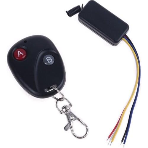 433MHz DC 5V-12V Mini Wireless RF Remote Control Switch LED Light Lamp Receiver Transmitter