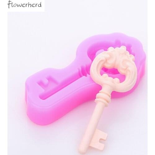 Cake Decoration Accessories Resin Keychain Mold Magic Keyfondant Cake Silicone Mold Chocolate Mold Baking Accessories