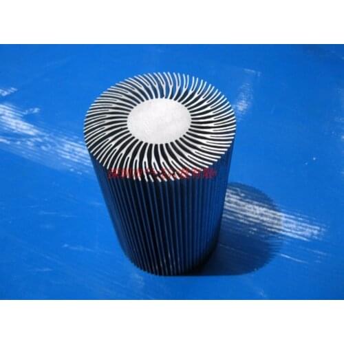 2PCS LED Single Integrated Radiator 10-30W Sunflower Radiator Aluminum Diameter 90mm,Solid 38mm,High 40mm Double leaf LED Cool