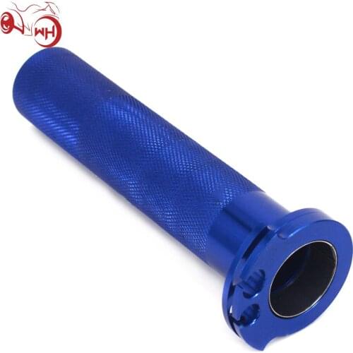 Motorcycle CNC Twister Throttle Tube For YAMAHA YZ250F YZ400F YZ450F WR250F WR400F WR450F SEROW225 250 XT250X WR250R WR250X