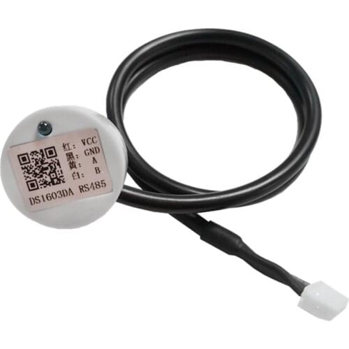 Noncontact modbus rs485 UART analog liquid long distance ultrasonic water level sensor