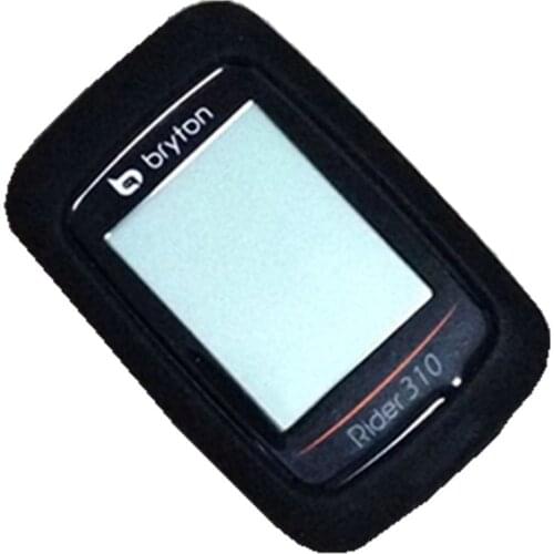 Generic Bike Silicone Case & Screen Protector for Bryton RIDER 310 / 310e / 310t / 310c GPS Computer Quality Case for Rider R530