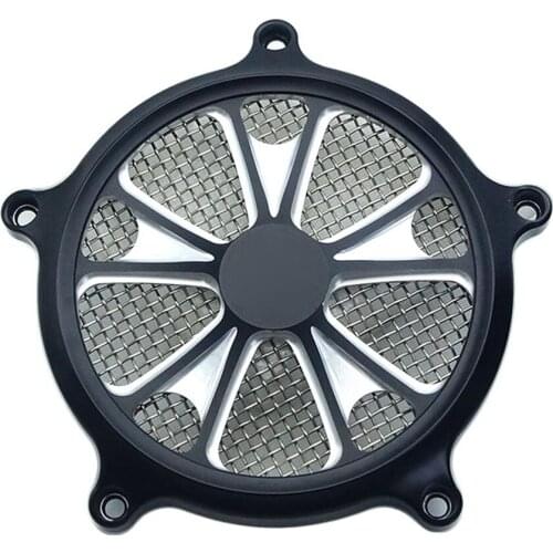 Venturi Intake Air Cleaner Filter Cover for Harley XL Sportster 883 1200 Softail Dyna Touring Big Twin Cam FLT FLST FXDLS M8