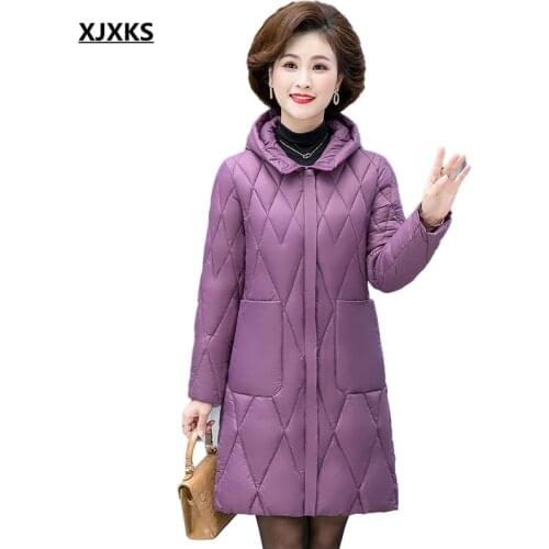 Женские парки XJXKS China At AliExpress