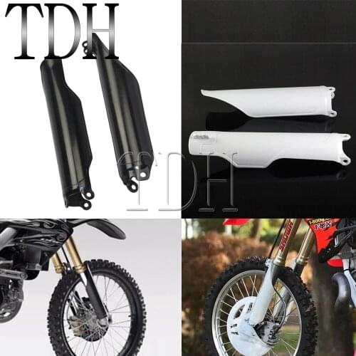 Enduro Dirt Bike Fork Guard Protector Front Fork Cover For Honda CRF250R CRF250X CRF450R CRF450X CR125 CR250 CR500 1993-2018