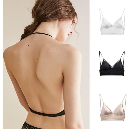 Sexy Bra 3 Styles Corset Beauty Back U-Shape Lingerie Big Backless Push Up Bralette Wireless Underwear Tube Tops нижнее белье