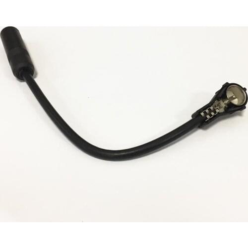 1PC FM Radio Antenna Speaker Cable antenna connector to rould hole plug for Volkswagen