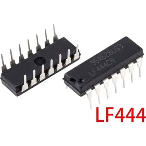 10pcs LF444ACN DIP-14 LF444 DIP LF444CN DIP14 Operational Amplifier