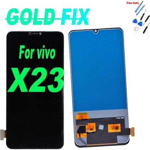 100% New Display For Vivo X23 LCD Touch Screen Digitizer Assembly Replacement For VIVO X23