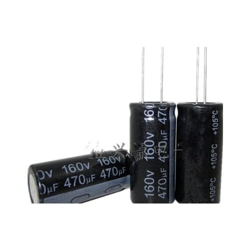 160V 470UF 470UF 160V Electrolytic Capacitor volume 18*40 best quality New origina
