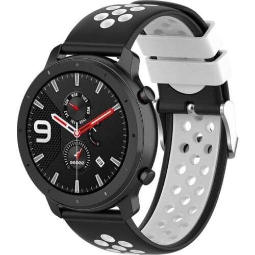 20mm Silicone Breathable strap For Samsung Galaxy 42mm Strap Bracelet Watchband For Samsung Galaxy active/active2 WristBand Belt