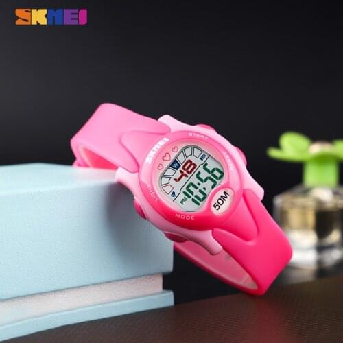 2021 SKMEI Fashion Creative Kids Watches Boys Chrono Children Sports Watch Waterproof Digital Kid Watch Children Girls Watches