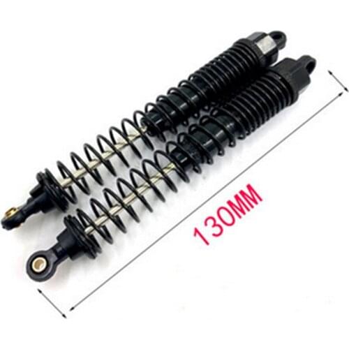Shock Absorber for 1/10 HSP 94180 180009 RC Crawler Car 1 Pair Metal Suspension Damper Upgrade Parts