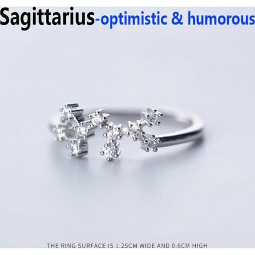 Andshiny Rings With Cubic Zirkonia For Women