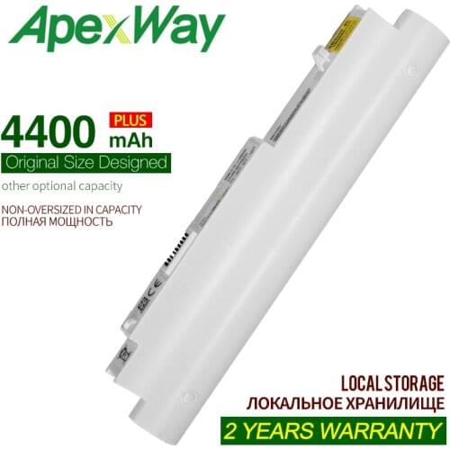 Apexway 4400mah 6cells l09s6y11battery for Lenovo s10-2 s10-2-200 55y9383 57y6274 57y6276 l09c3b11
