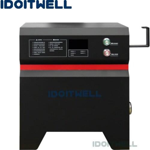 LED display Automatic 72V battery pack charger 72V 120A Custom PFC battery charger for 72 volt lipo lithium lifepo4 lead acid