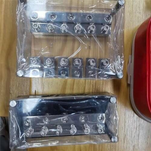 Car Audio Accessories High Quality Speaker Power Fuse Holder Pure Copper 6-connector Fuse