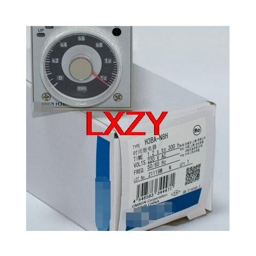 Free Shipping 1pcs/lot Authentic time relay H3BA-N8H AC220V