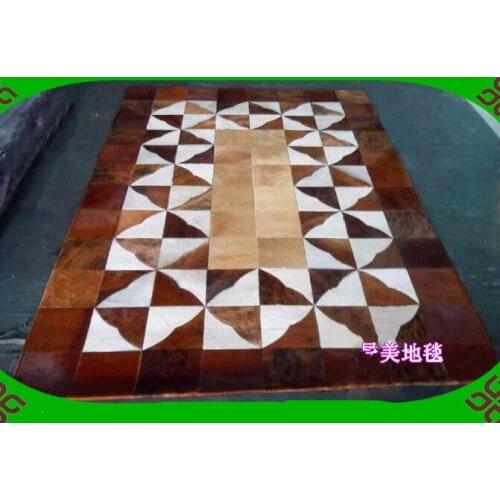 Free delivery 100% natural cow leather coil mat