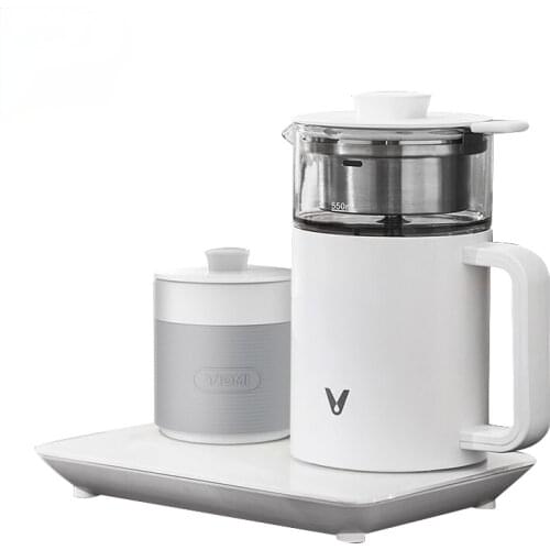 Steam Spray Boiling Kettle Health Teapot Set Electric Teapot Glass Mini Steamer Filtration Automatic Heat Preservation Tea Maker