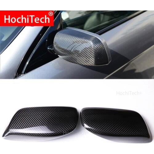 For BMW 5 series E61 wagon touring 545i 550i 2004-2007 Real carbon fiber mirror cover carbon fiber rearview mirror cover