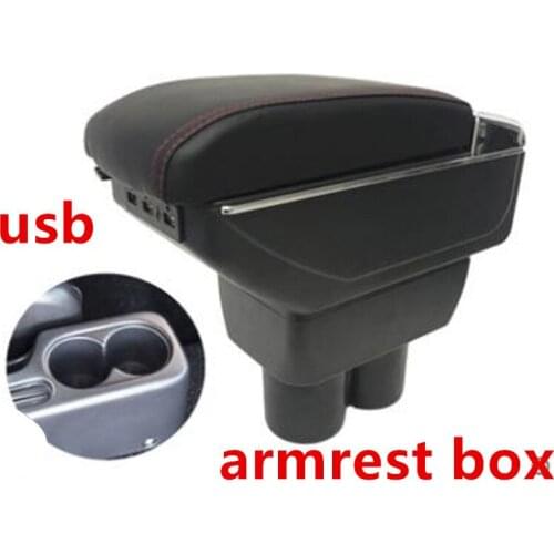 For Suzuki Jimny armrest box central Store interior Armrest Storage car-styling accessories with cup holder ashtray products