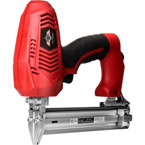 Electric Nail Gun Dual-purpose Nail Gun Electric F30 Straight Code Nail Gun Nail Gun Home Decoration Gas Nail Gun DIY Tool
