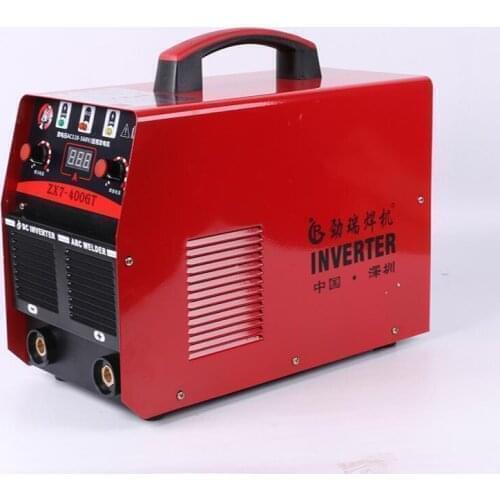Zx7-50 Three Phase Inverter Dc Welding Machine Portable Digital Inverter Welding Machine