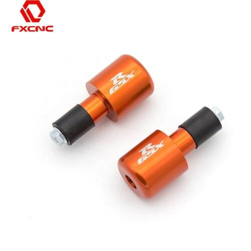 FXCNC Motorcycle CNC 7/8'' 22mm Handle Bar End Weights Handlebar Grips Slides Cap For SUZUKI GSXR600 750 1997 - 2016 Motorcross