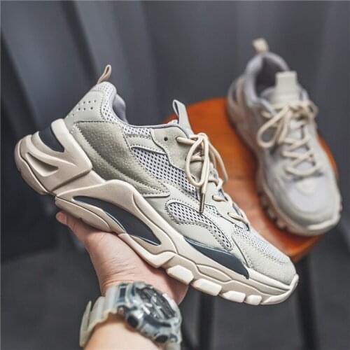 Men Casual Shoes Lac-up Men Shoes Lightweight Comfortable Breathable Walking Sneakers Tenis masculino Zapatillas Hombre